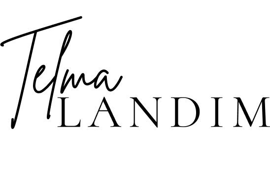 logo nome Telma landim